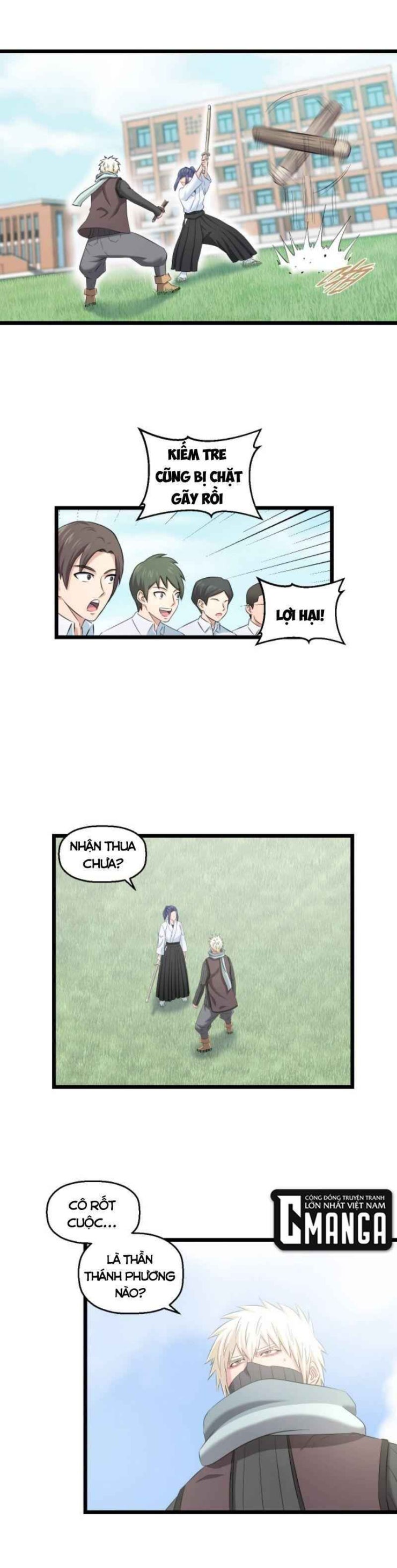 Đối Mặt Với Thử Thách - Page 14