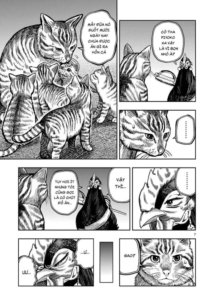Chiến Binh Gà Trống - Page 7