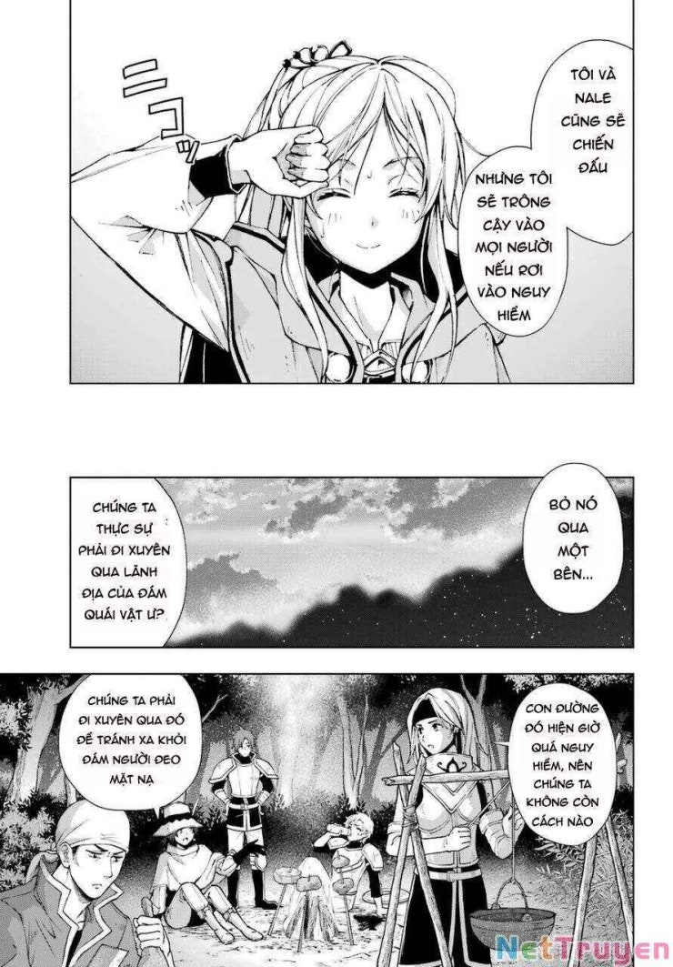 Kiếm Sĩ Được Gọi Là Thiên Kiếm Ma Thuật Sư - Page 20