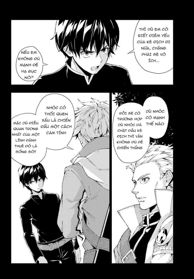 Kiếm Sĩ Được Gọi Là Thiên Kiếm Ma Thuật Sư - Page 18