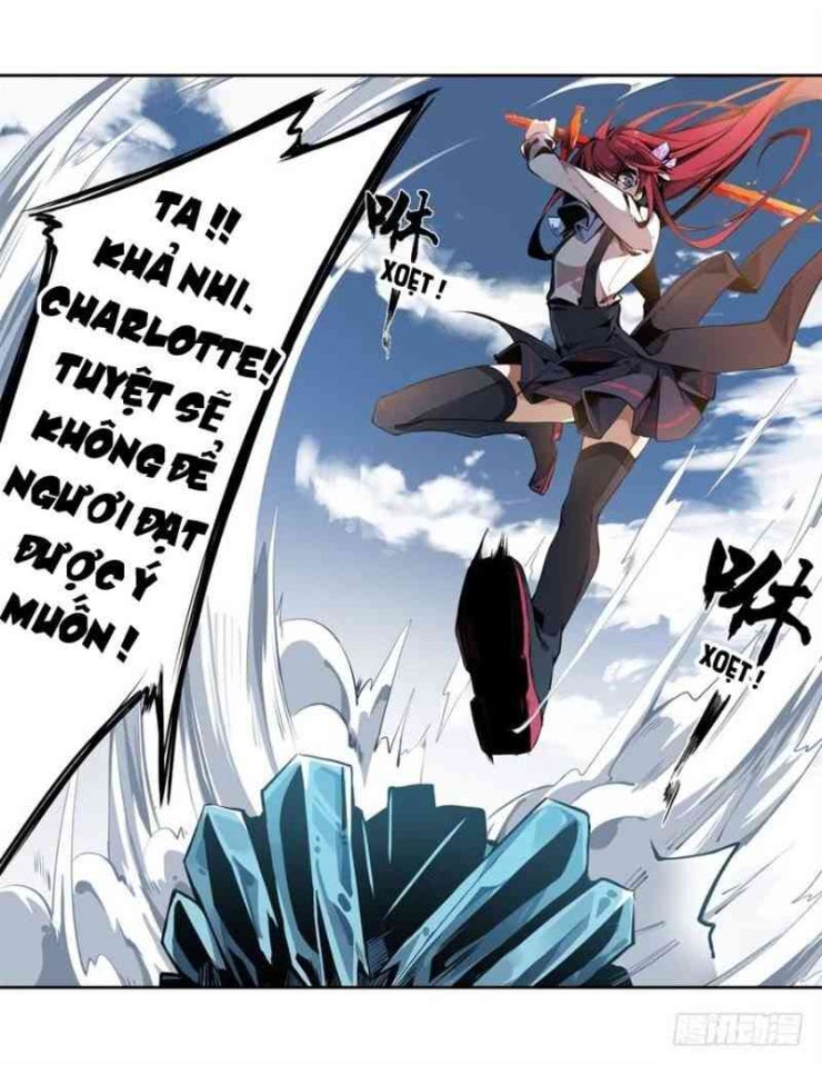 Vô Hạn Sứ Đồ Và 12 Nữ Chiến Binh - Page 34