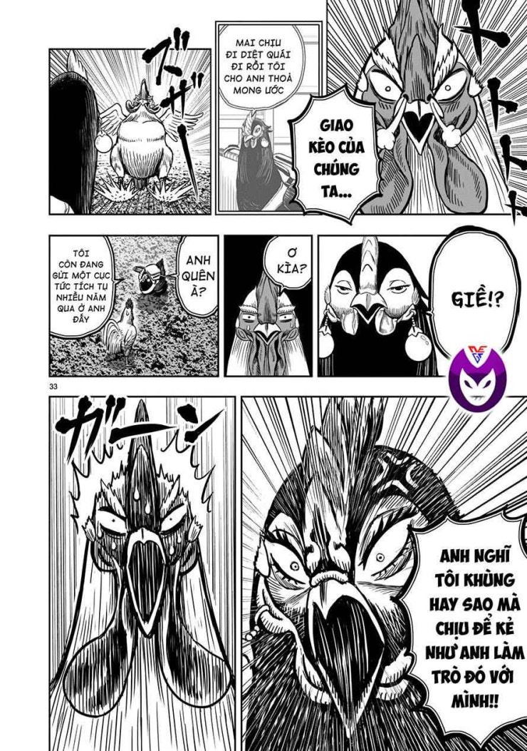 Chiến Binh Gà Trống - Page 31