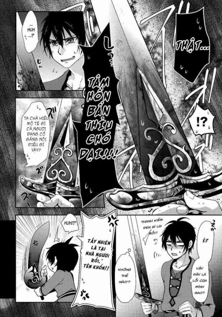 Huyền Thoại Về Thánh Kiếm Giả Mạo - Page 36