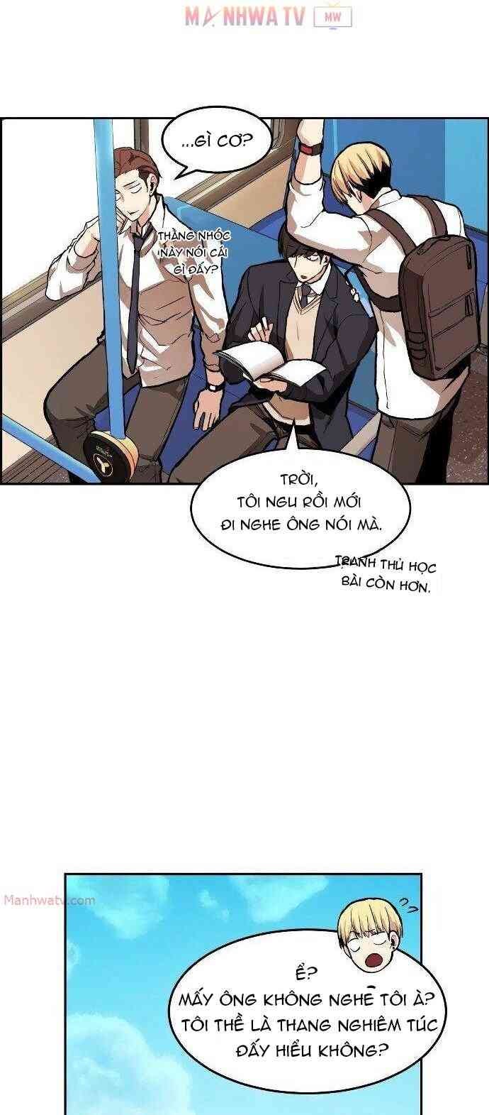 Yêu Tinh Thành Phố GangNam - Page 46