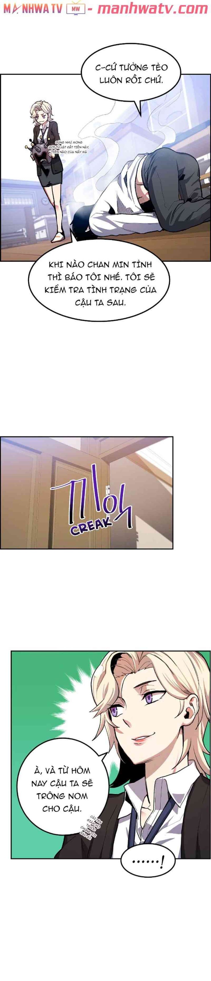 Yêu Tinh Thành Phố GangNam - Page 9