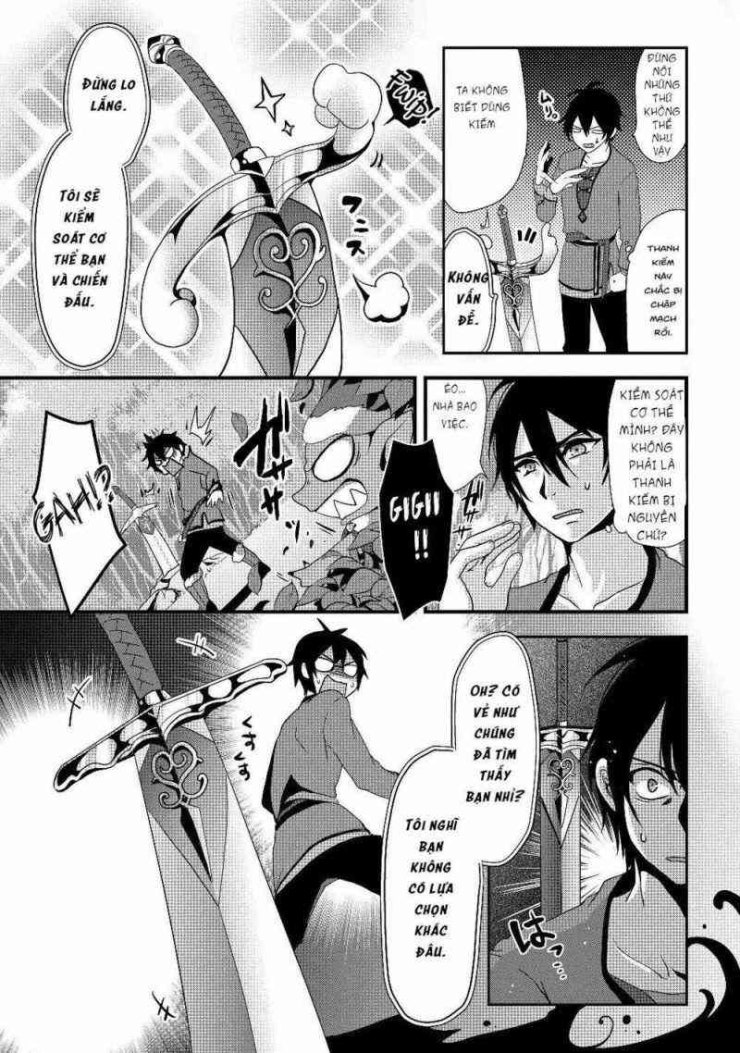 Huyền Thoại Về Thánh Kiếm Giả Mạo - Page 29