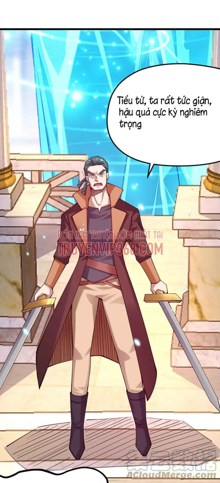 Sức Mạnh Của Kiếm Thần - Page 37