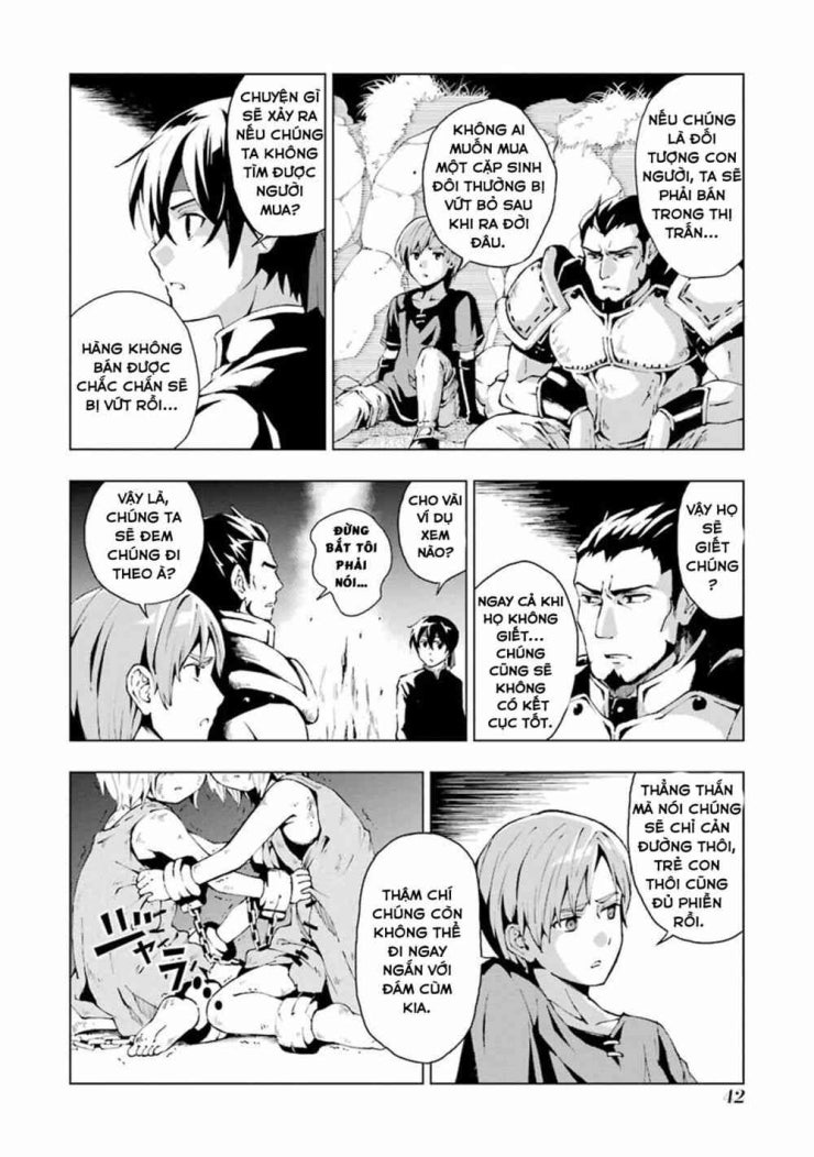 Kiếm Sĩ Được Gọi Là Thiên Kiếm Ma Thuật Sư - Page 41