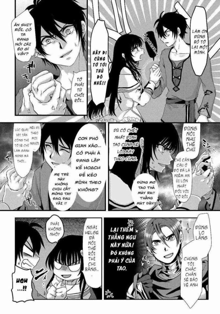 Huyền Thoại Về Thánh Kiếm Giả Mạo - Page 18