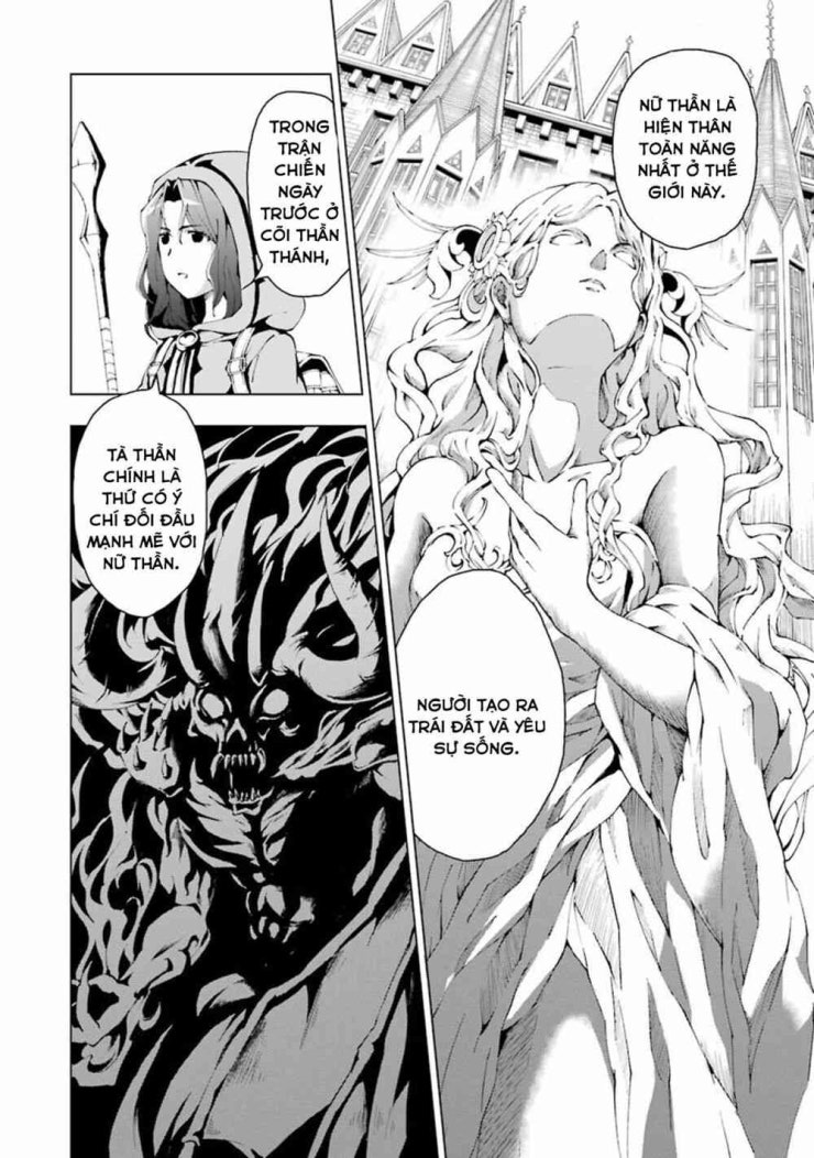 Kiếm Sĩ Được Gọi Là Thiên Kiếm Ma Thuật Sư - Page 37