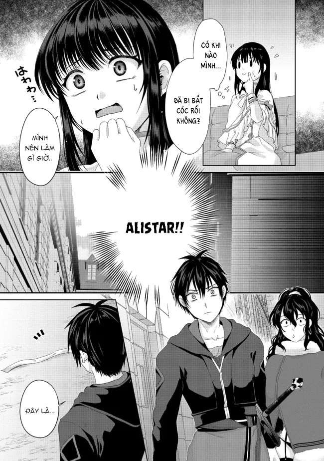 Huyền Thoại Về Thánh Kiếm Giả Mạo - Page 12