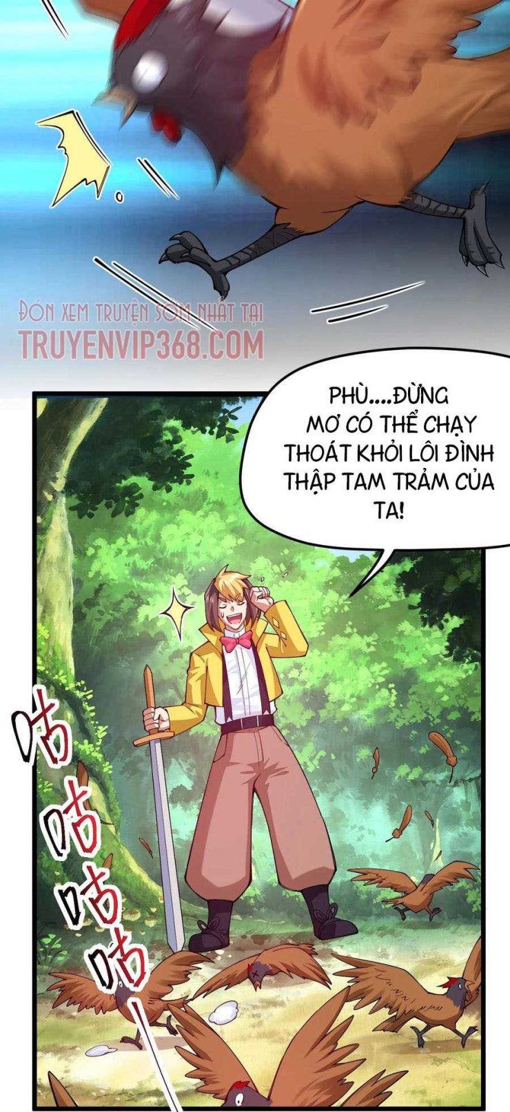 Sức Mạnh Của Kiếm Thần - Page 4