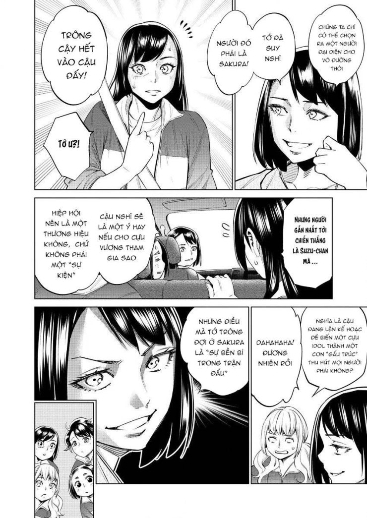 Nhập Vào Thân Xác Của Nữ Sinh Trung Học Karate - Page 13