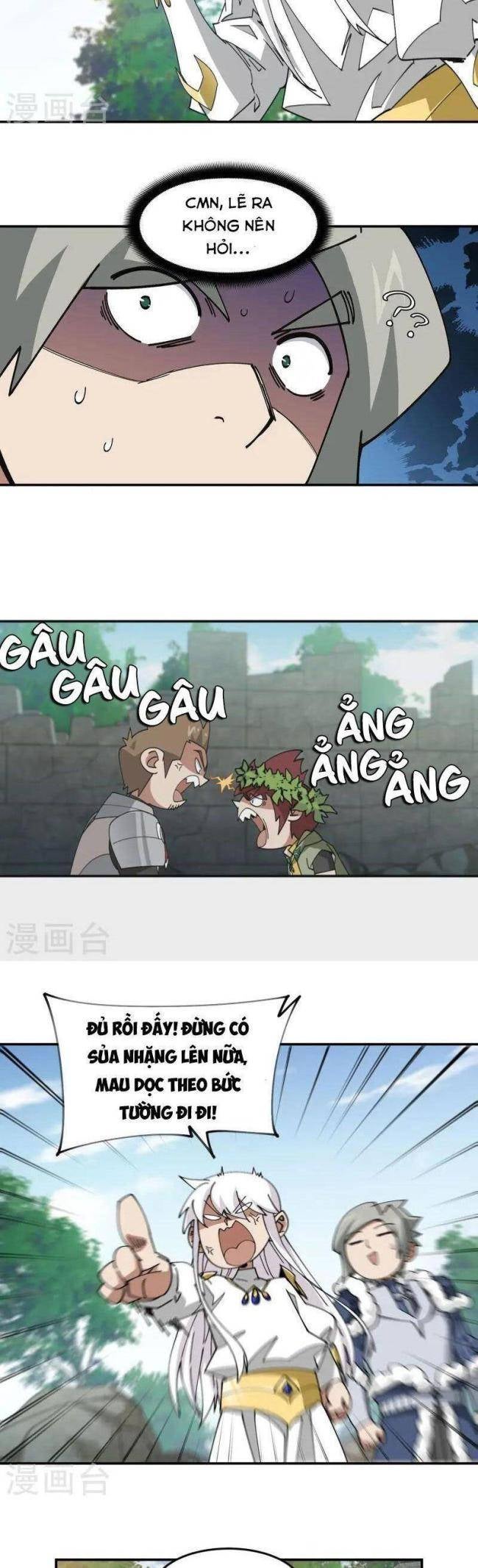 Võng Du Chi Cận Chiến Pháp Sư - Page 9