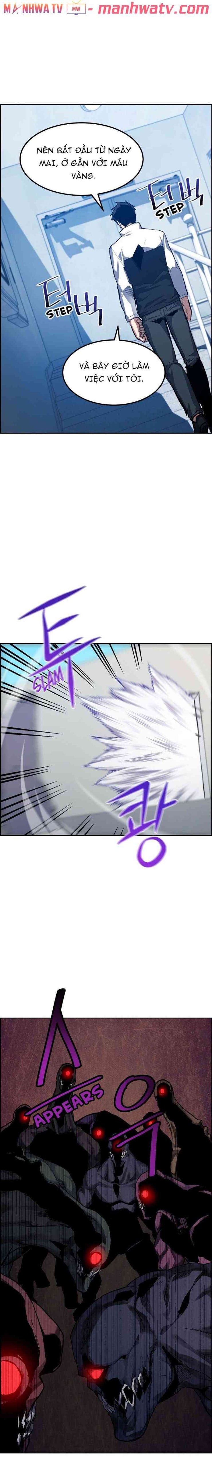 Yêu Tinh Thành Phố GangNam - Page 21