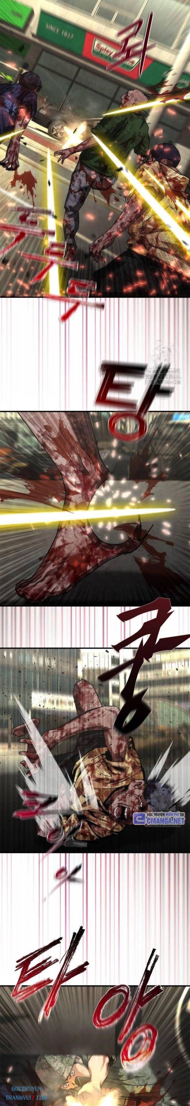 Mạt Thế Zombie 82-08 - Page 22