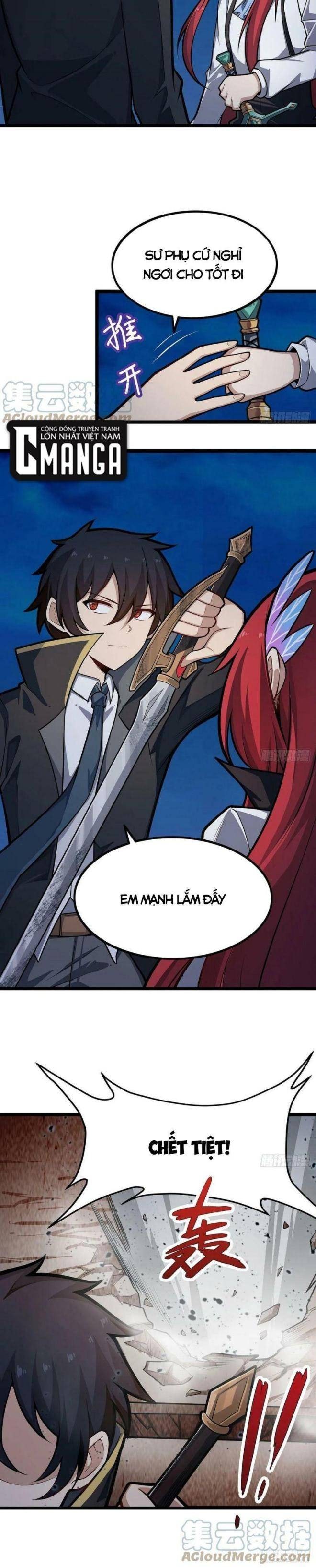 Vô Hạn Sứ Đồ Và 12 Nữ Chiến Binh - Page 6