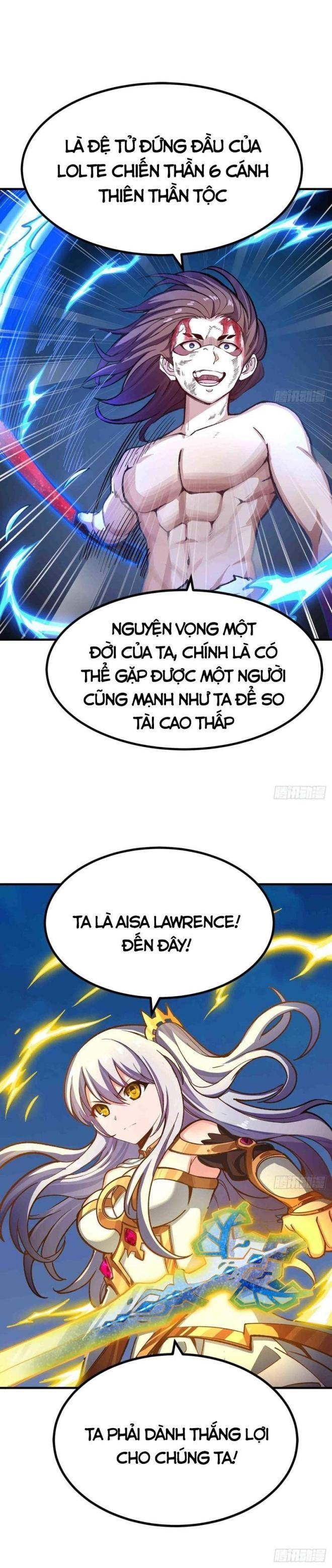 Vô Hạn Sứ Đồ Và 12 Nữ Chiến Binh - Page 12