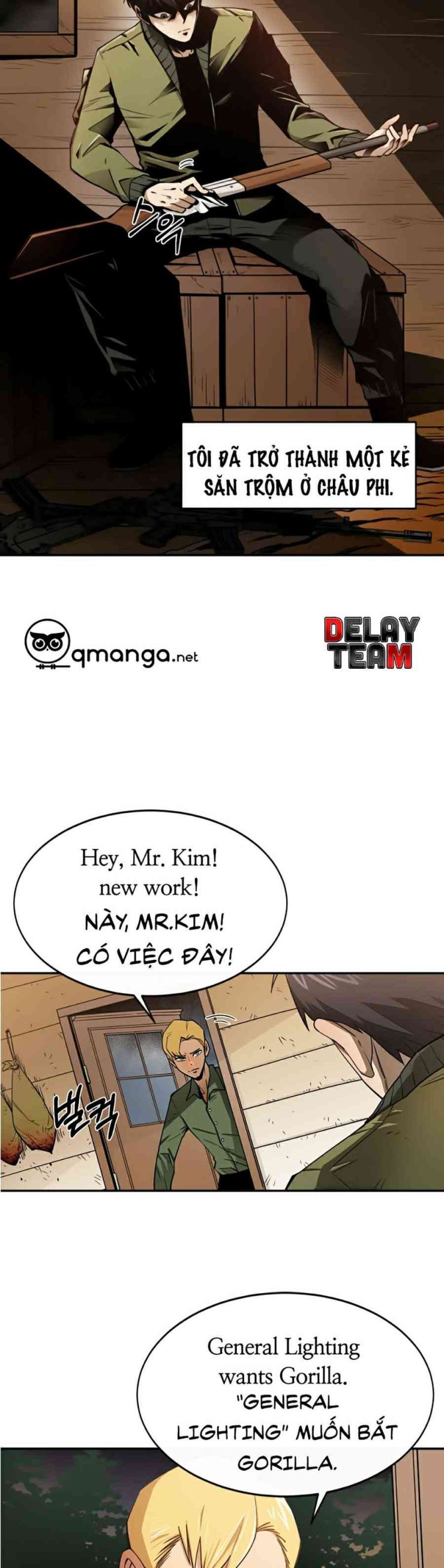 Tôi Càng Ăn Càng Trở Nên Mạnh Mẽ - Page 4