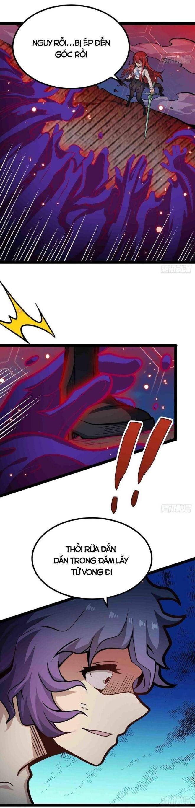 Vô Hạn Sứ Đồ Và 12 Nữ Chiến Binh - Page 4