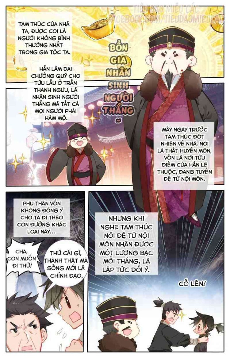 Phàm Nhân Tu Tiên - Page 4