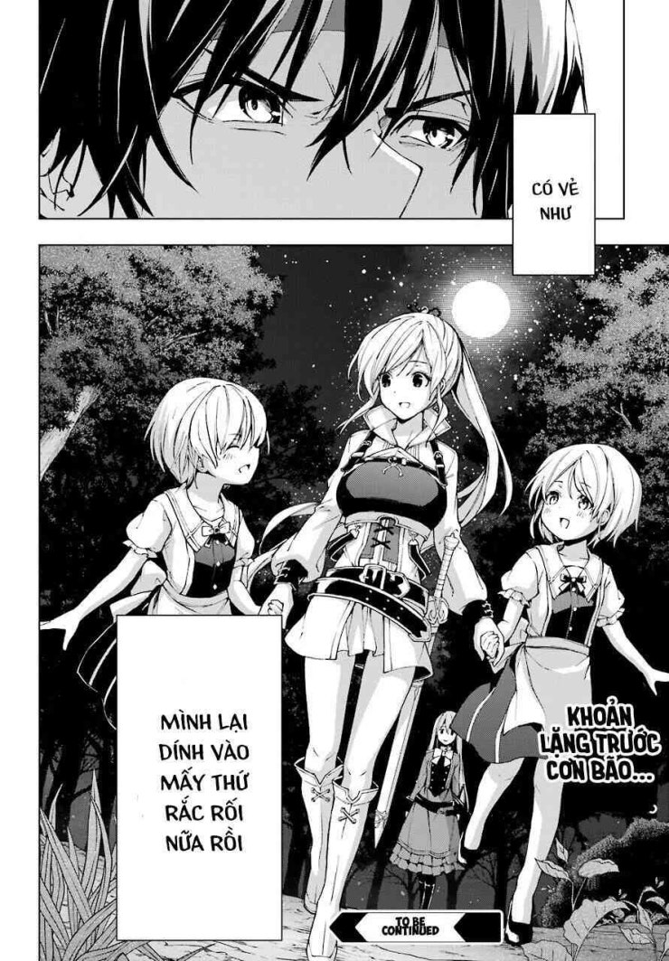 Kiếm Sĩ Được Gọi Là Thiên Kiếm Ma Thuật Sư - Page 30