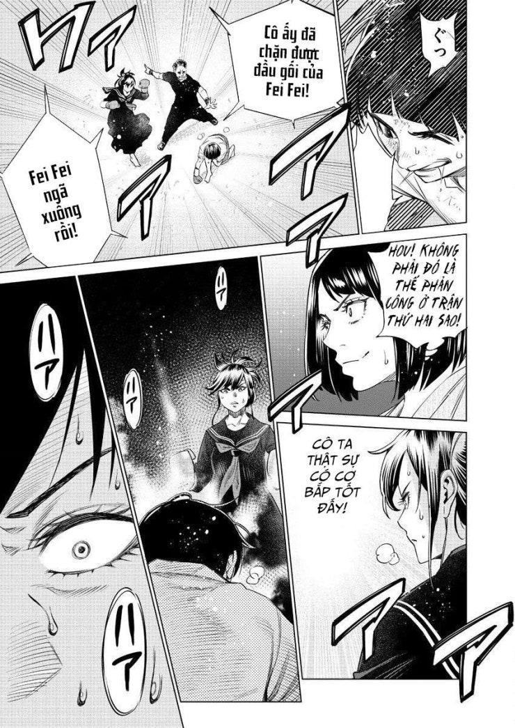 Nhập Vào Thân Xác Của Nữ Sinh Trung Học Karate - Page 22