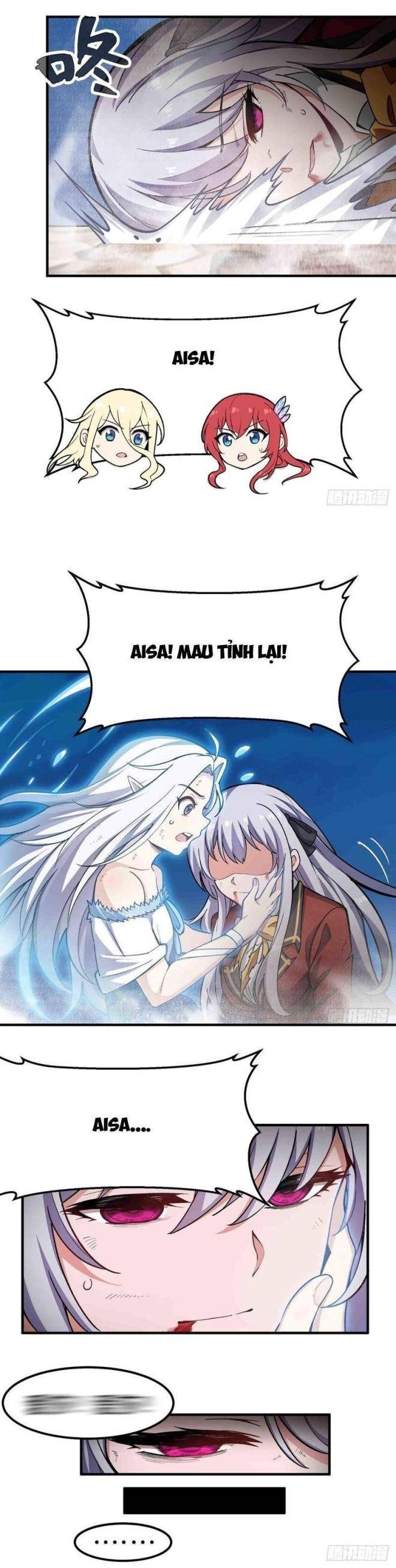 Vô Hạn Sứ Đồ Và 12 Nữ Chiến Binh - Page 7