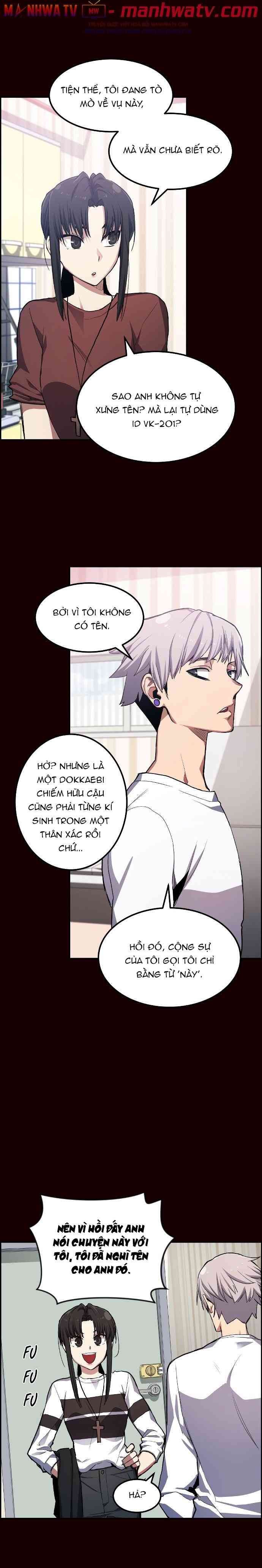 Yêu Tinh Thành Phố GangNam - Page 15