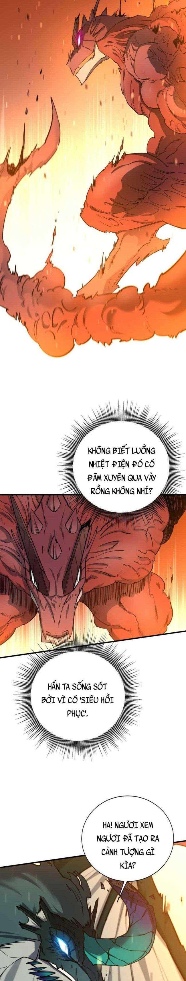 Tôi Càng Ăn Càng Trở Nên Mạnh Mẽ - Page 24