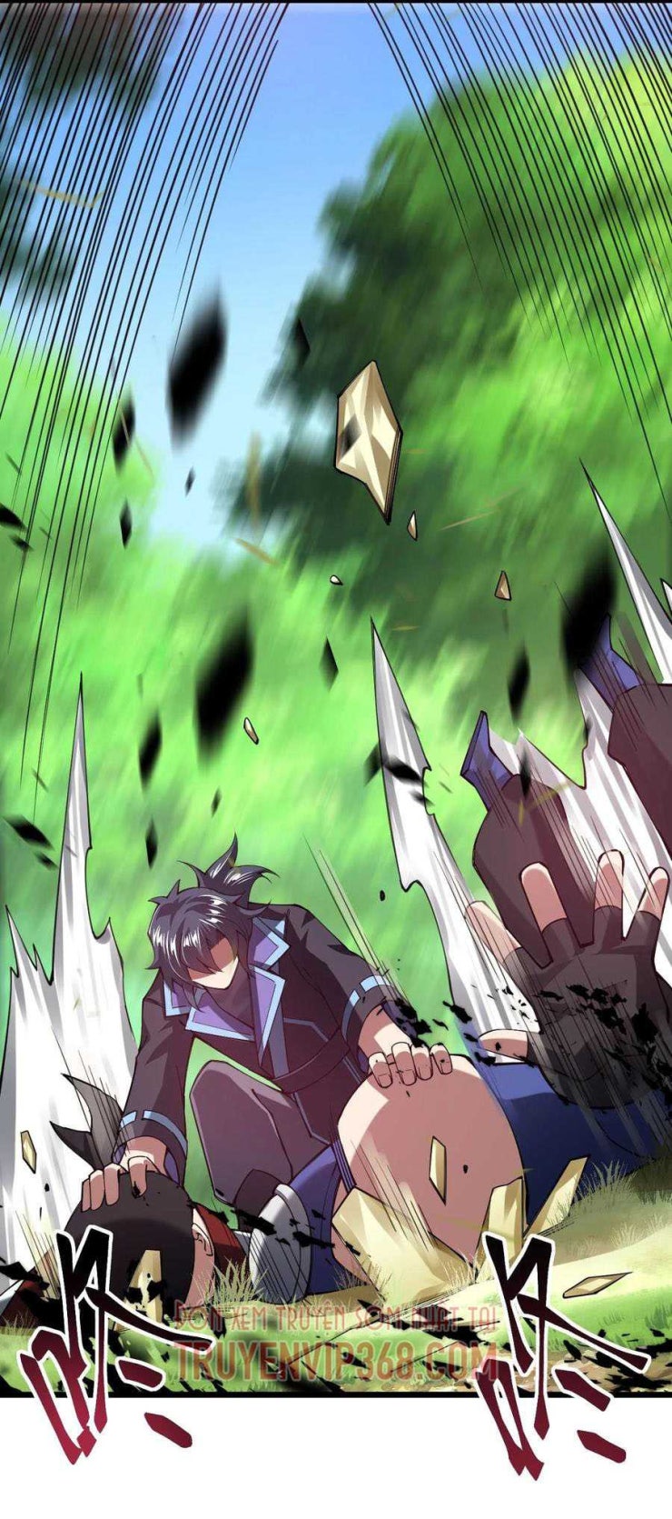 Sức Mạnh Của Kiếm Thần - Page 45