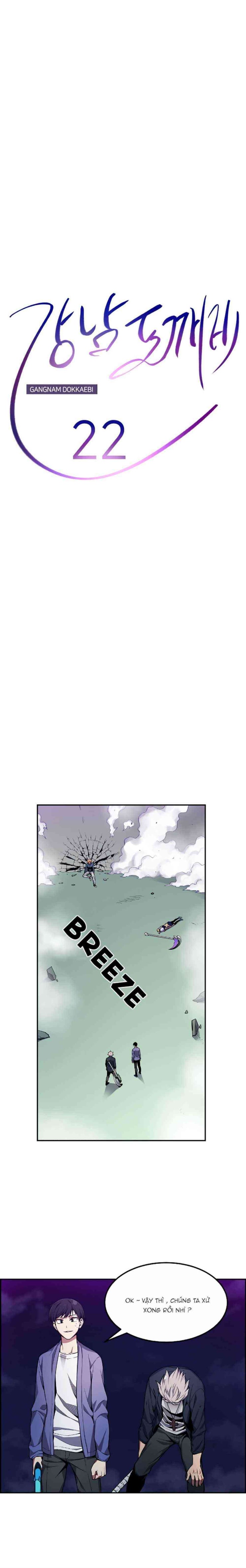 Yêu Tinh Thành Phố GangNam - Page 4