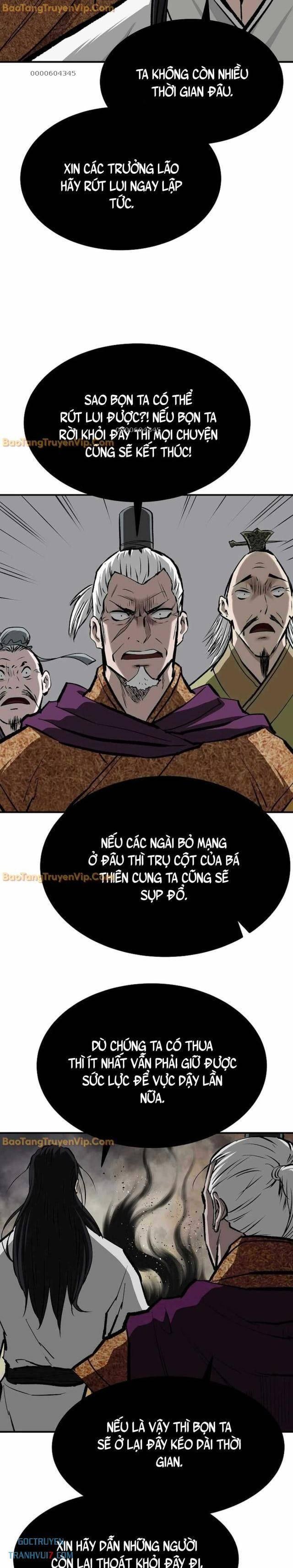 Cung Quỷ Kiếm Thần - Page 21