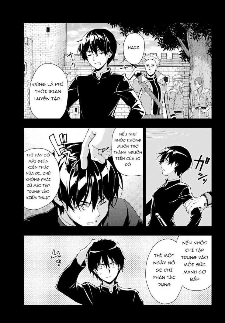Kiếm Sĩ Được Gọi Là Thiên Kiếm Ma Thuật Sư - Page 17