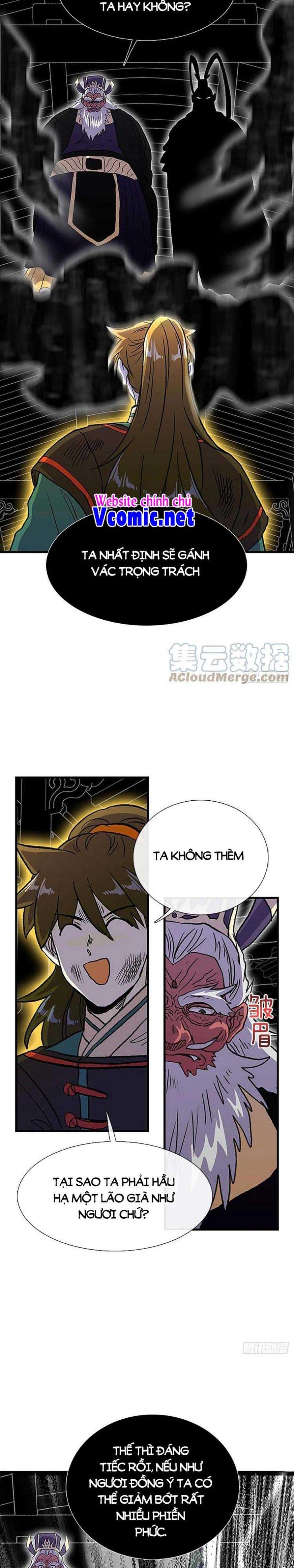 Học Sĩ Tái Sinh - Page 11