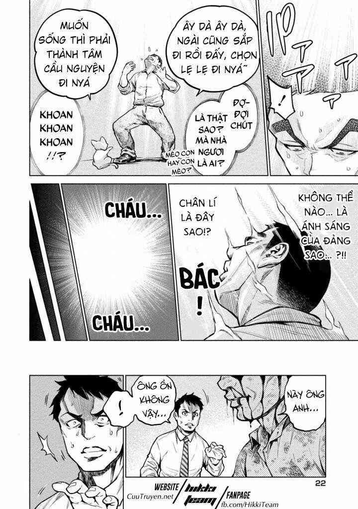 Nhập Vào Thân Xác Của Nữ Sinh Trung Học Karate - Page 21