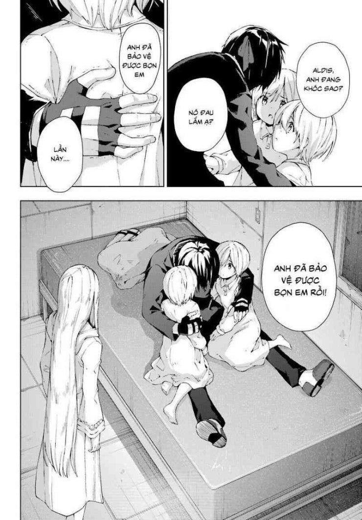 Kiếm Sĩ Được Gọi Là Thiên Kiếm Ma Thuật Sư - Page 27