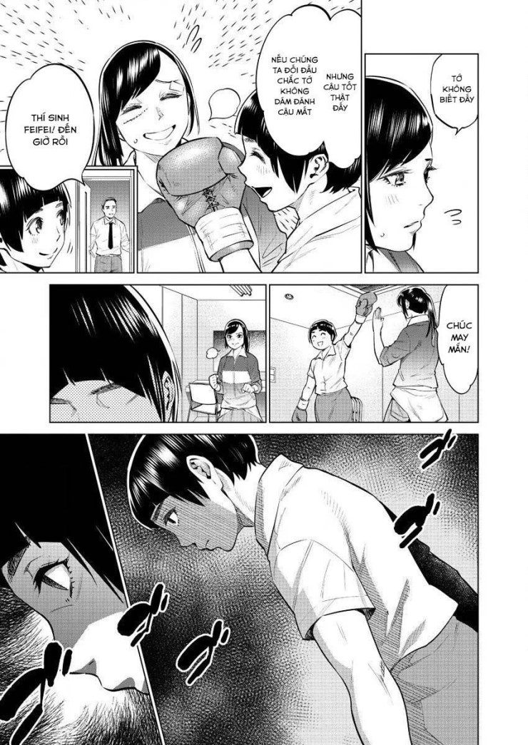 Nhập Vào Thân Xác Của Nữ Sinh Trung Học Karate - Page 6