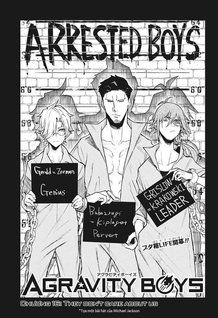 Agravity Boys - Page 5