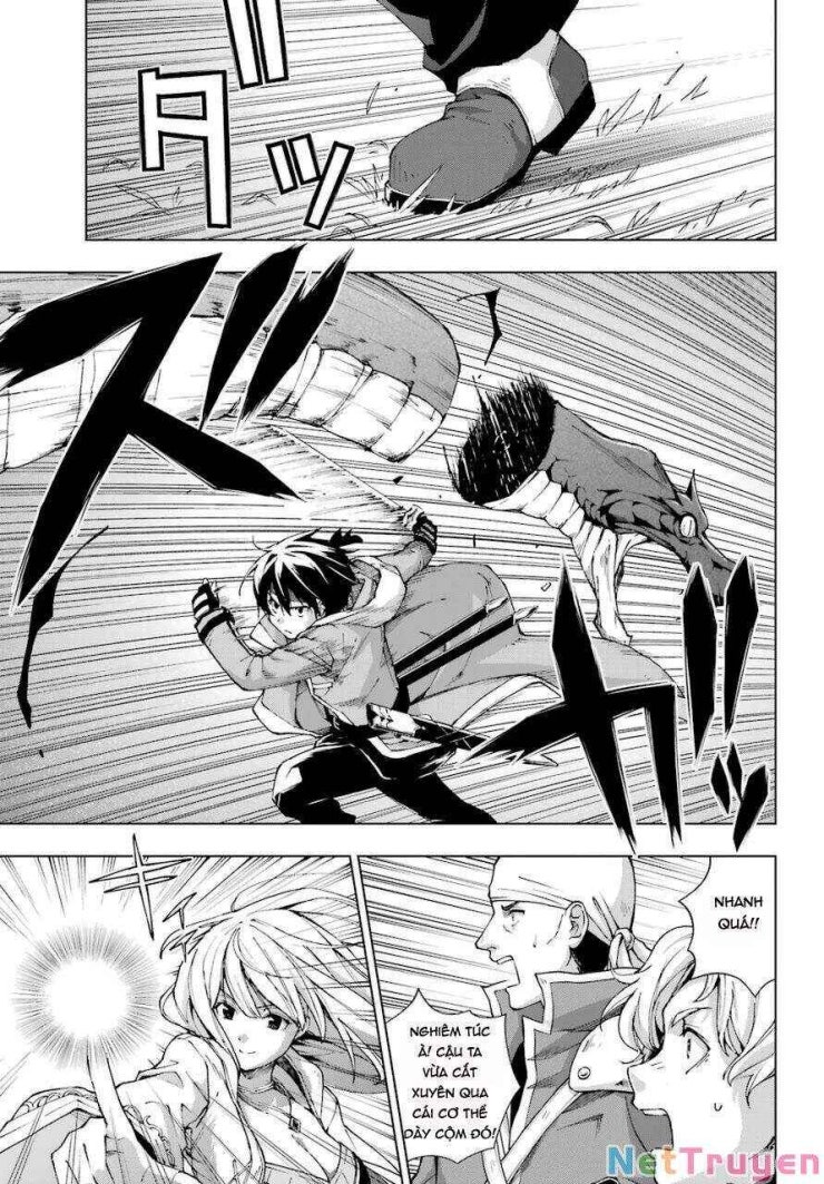 Kiếm Sĩ Được Gọi Là Thiên Kiếm Ma Thuật Sư - Page 10