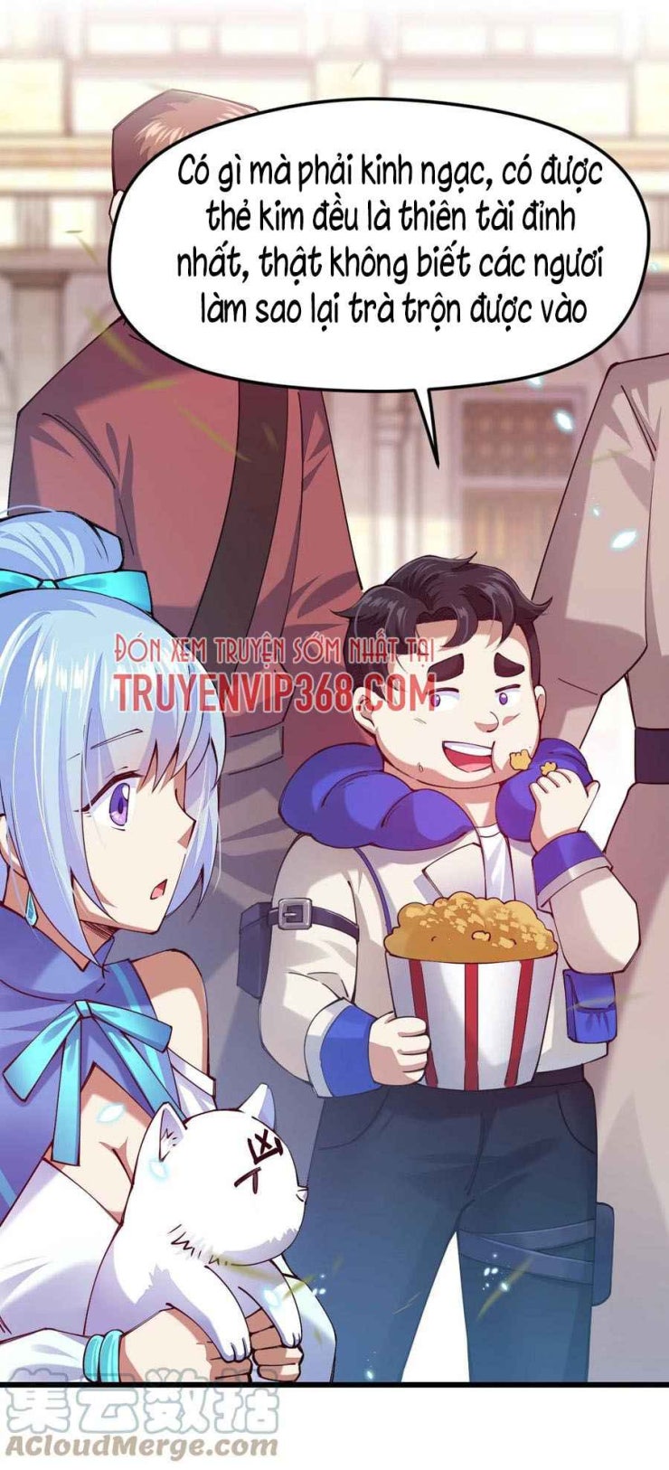 Sức Mạnh Của Kiếm Thần - Page 7