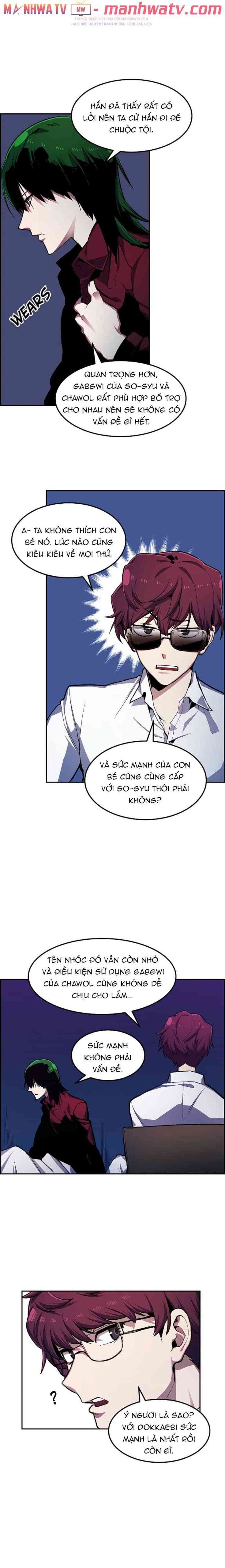 Yêu Tinh Thành Phố GangNam - Page 14