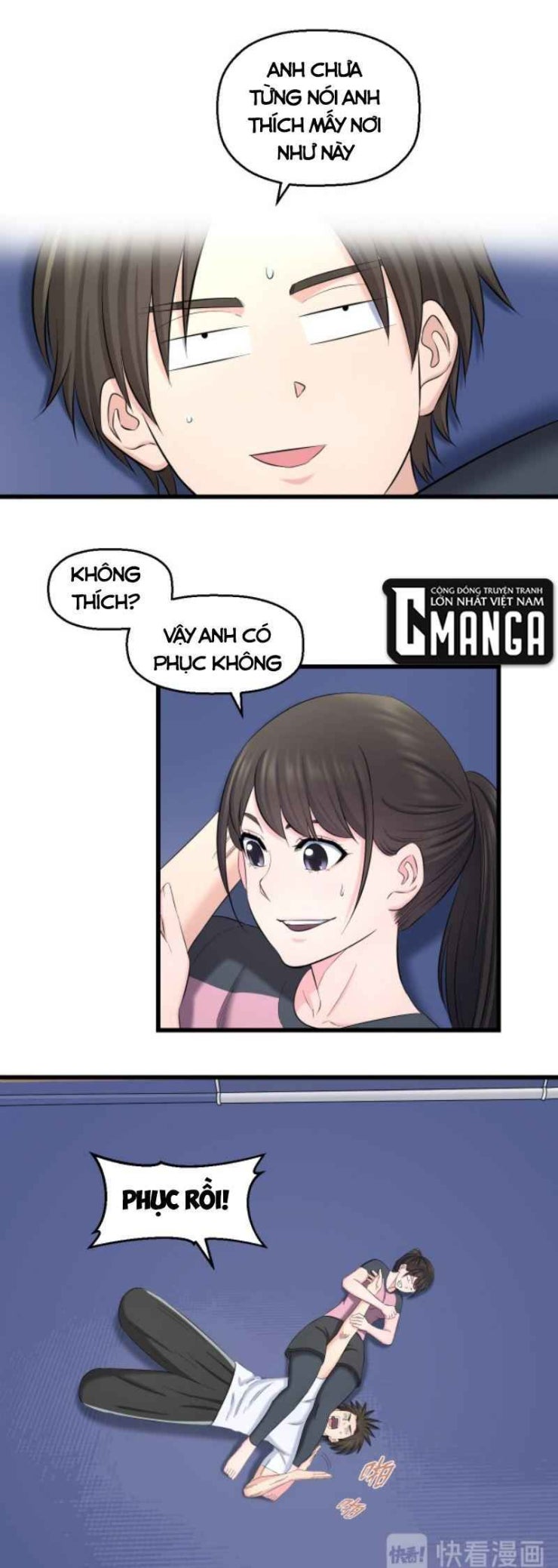 Đối Mặt Với Thử Thách - Page 16