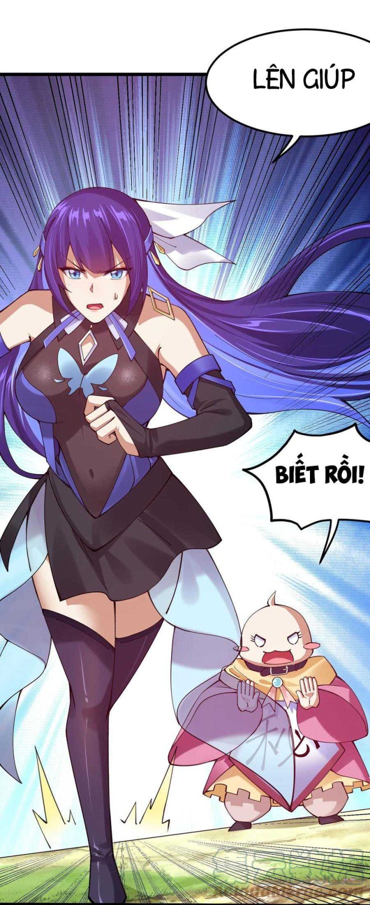 Sức Mạnh Của Kiếm Thần - Page 12