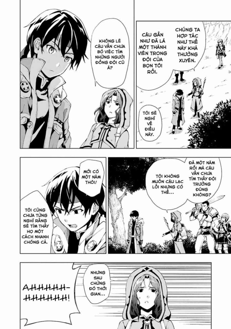 Kiếm Sĩ Được Gọi Là Thiên Kiếm Ma Thuật Sư - Page 21