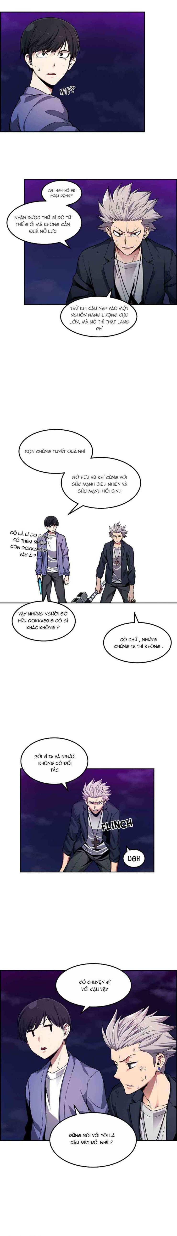 Yêu Tinh Thành Phố GangNam - Page 7