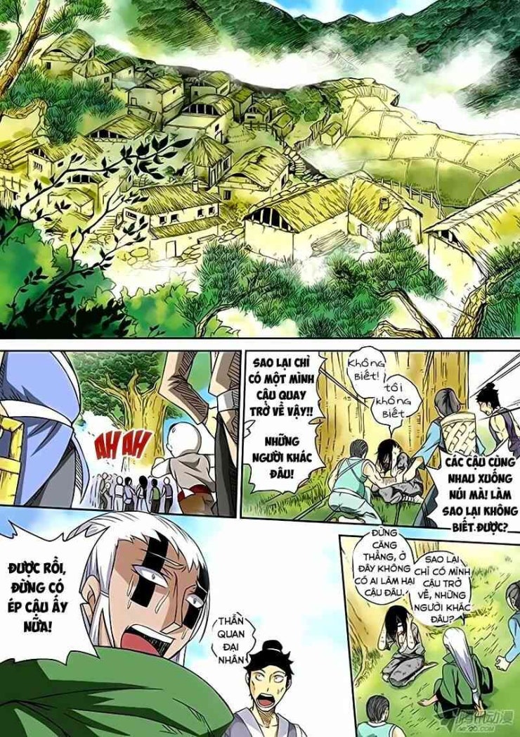 Quyền Bá Thiên Hạ - Page 4