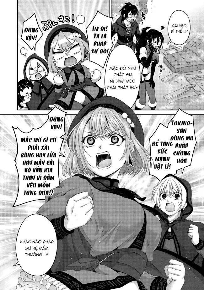 Huyền Thoại Về Thánh Kiếm Giả Mạo - Page 7