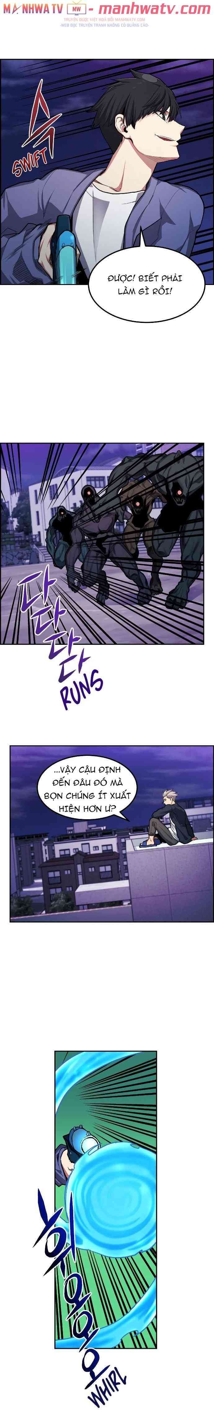 Yêu Tinh Thành Phố GangNam - Page 10