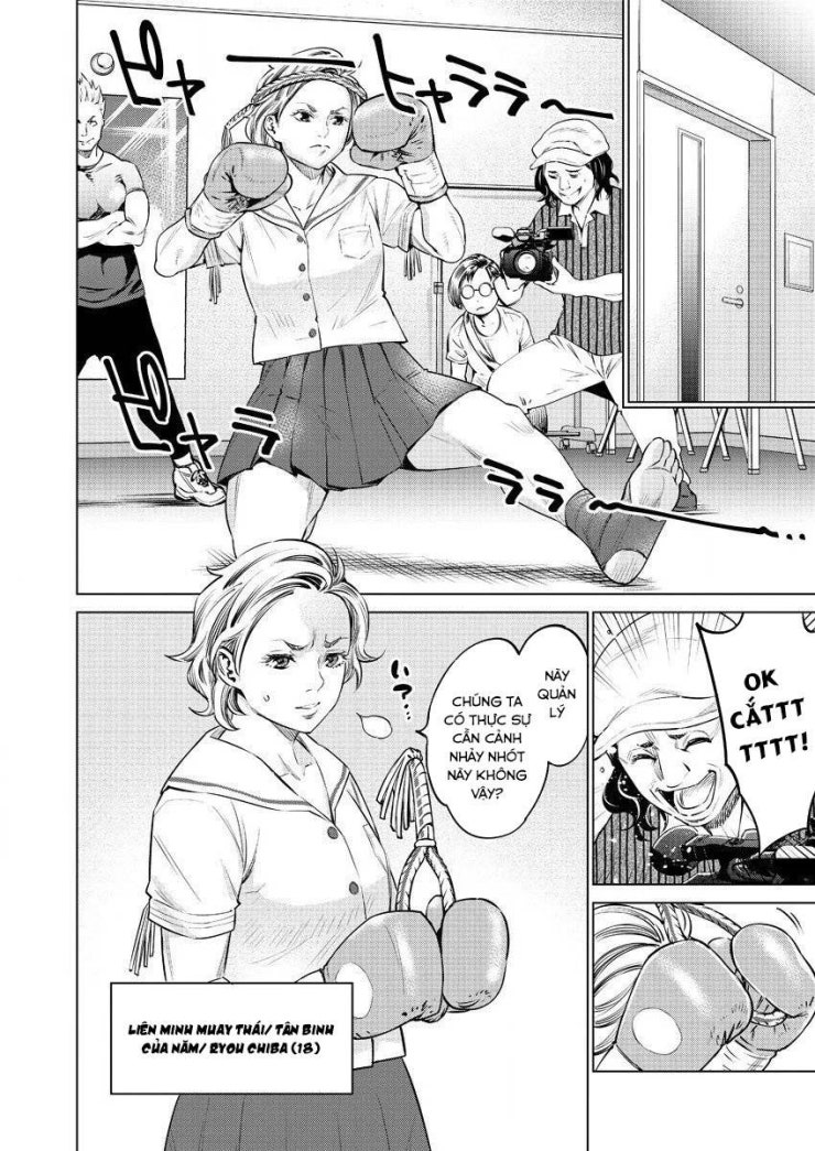 Nhập Vào Thân Xác Của Nữ Sinh Trung Học Karate - Page 7